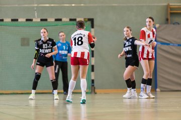 Bild 129 - wBJ SV Henstedt Ulzburg - Bramstedter TS : Ergebnis: 27:15